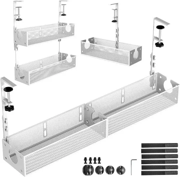 Multi-Model Under Desk Cable Management