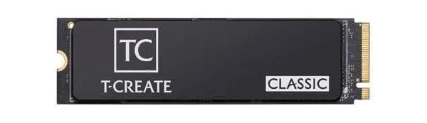 TEAMGROUP TCreate Classic 1TB ReadWrite up to 5,0004,500 MBs 600 TBW Design for Creators NVMe M.2 PCIe Gen4x4 3D NAND TLC SSD with SLC Cache & Graphene HeatSink for Laptop & Desktop TM8FPM0