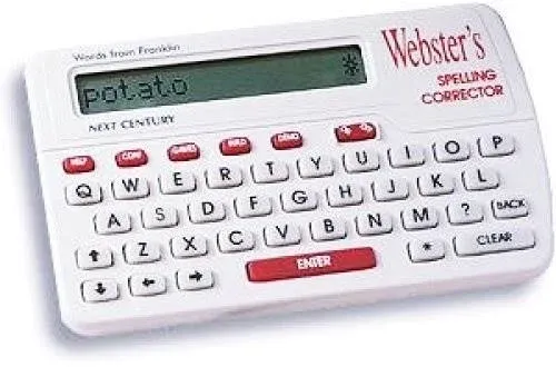 Webster&#039;s Spelling Corrector Ncs-100