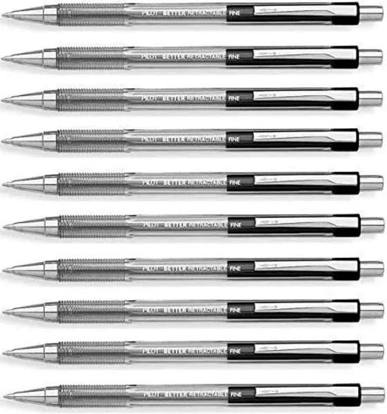 Pilot Better Pen Retractable Ballpoint