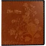 Photo Album Book Family Album Leather Cover Holds 3x5 4x6 5x7 6x8 8x10 Photos...