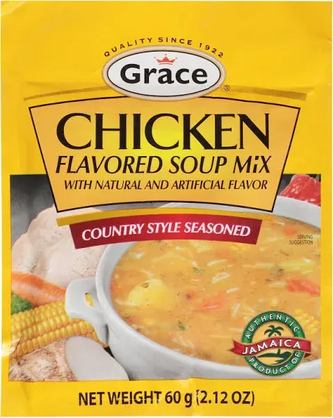 Grace Chicken Flavored Soup Mix