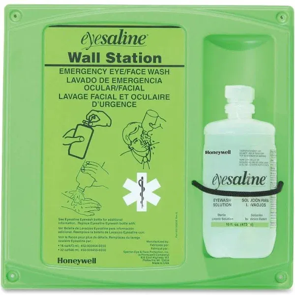 Sperian Fendall Saline Eyewash Wall Station