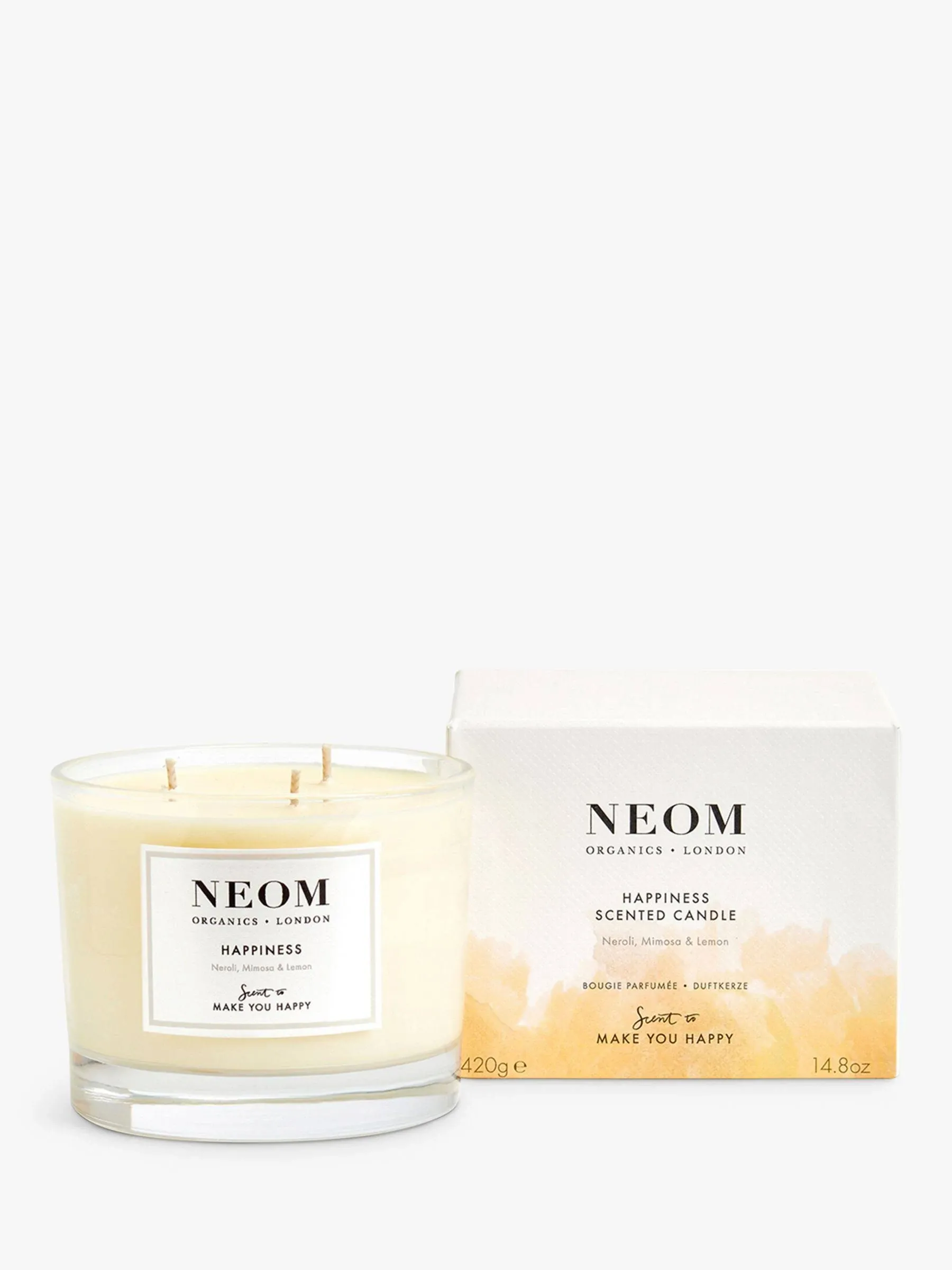 NEOM- Real Luxury Scented Candle, 3 Wick