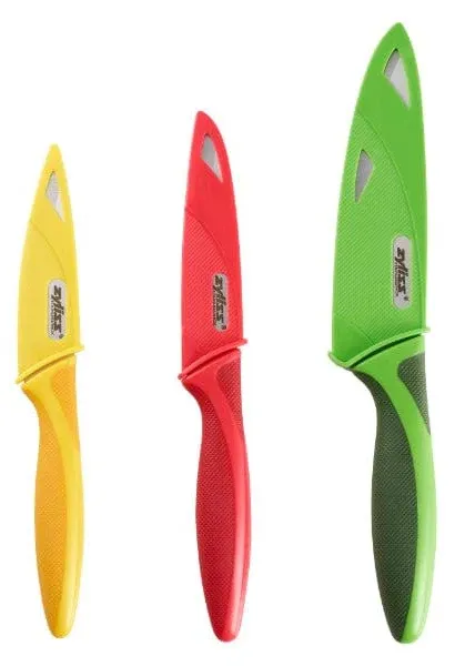 Zyliss Knife Set, 3 Piece