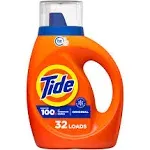 Tide He Liquid Detergent, Original (42 fl oz)