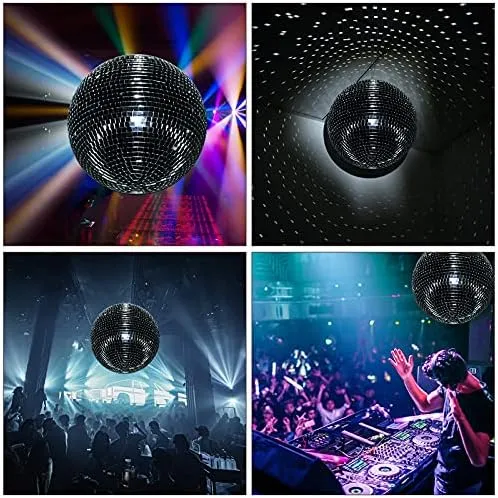 Youdepot Large Disco Ball Disco Ball Mirror Ball 16 in Disco Ball,Disco Ball ...