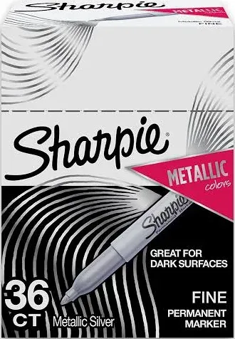 Sharpie Metallic Fine Point Permanent