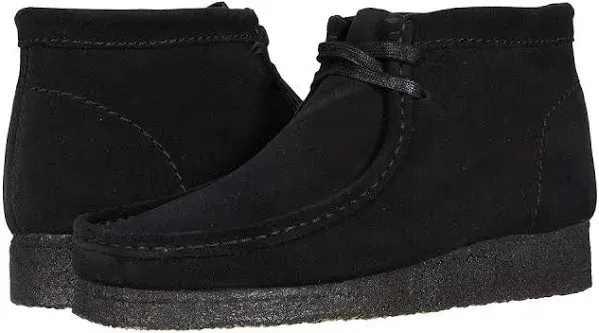 Clarks Originals Wallabee Boot - Black