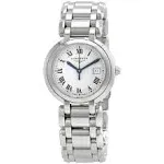 Longines Primaluna Quartz Silver Dial Ladies Watch L8.122.4.71.6