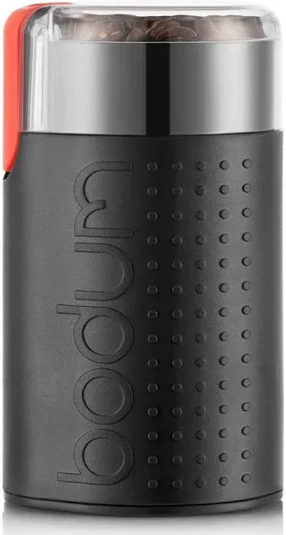 Bodum Bistro Electric Coffee Grinder 11160-3 Black Compact