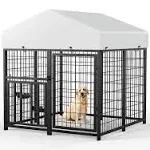 ROOMTEC Large Dog Kennel