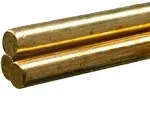 Solid Brass Rod 5/16 x 36