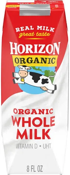 Horizon Organic Whole Milk 8 fl oz