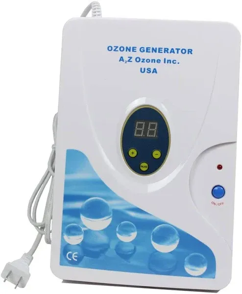 Aqua-6, 120 mg/hour Water Ozone Generator 