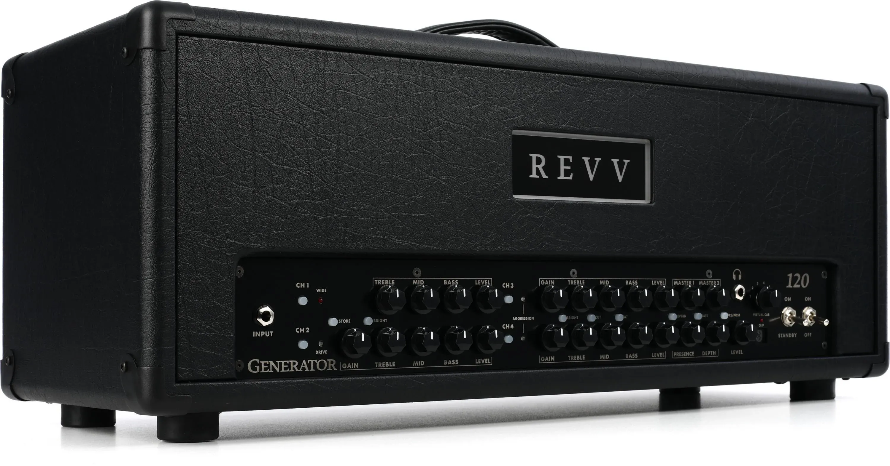 Revv Amplification Generator 120 MK3 Black