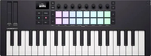 Novation Launchkey Mini 37 MK4 Keyboard Controller