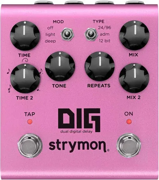 Strymon DIG Digital Delay Pedal V2