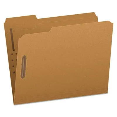 Pendaflex PFX FK212 Letter Size Fastener Folder with 2 Fasteners - 50/Box