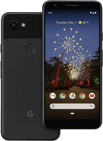 Google  Pixel 3 XL - 64GB - Just Black - Fully Unlocked - Good