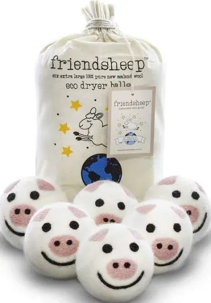 Eco Laundry Dryer Balls by Friendsheep