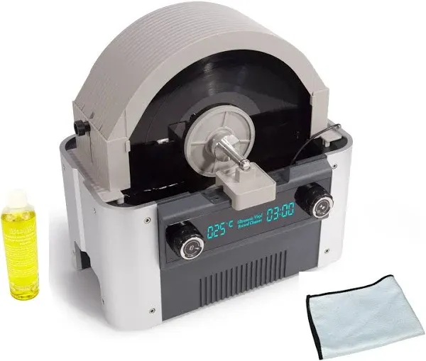 iSonic CS6.1-PRO Motorized Ultrasonic Vinyl Record Cleaner