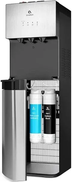 Avalon Self-Cleaning Bottleless Water Cooler Dispenser - 3