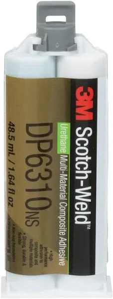 3M Scotch-Weld DP6310NS Two- Part Base & Accelerator Urethane Adhesive