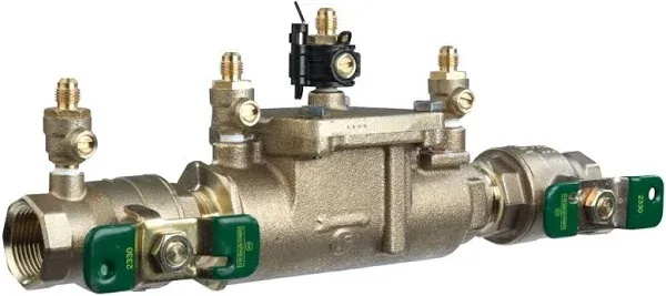 Watts T063232 In Double Check Valve Backflow Preventer Assembly, Quarter Turn Shutoff, Smart Enabled Ready, 1 Inch