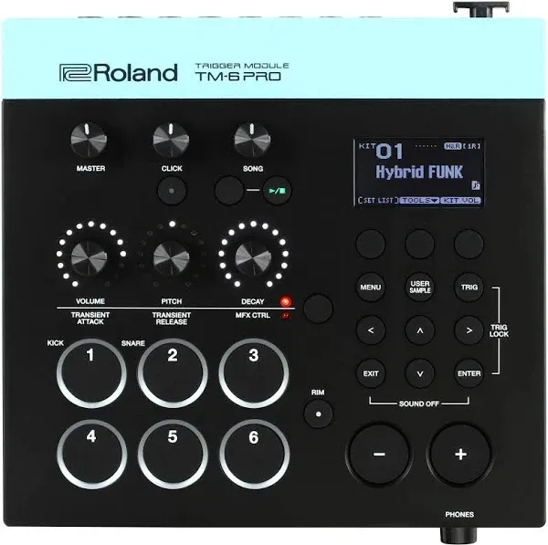 ROLAND TM-6 Pro Trigger Module Drum Trigger Sound Source JAPAN NEW