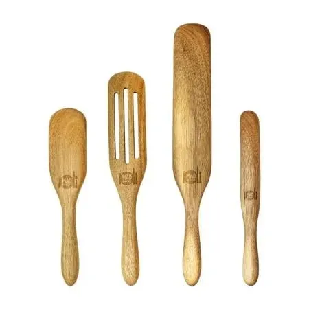 Mad Hungry Black Acacia Wood Spurtle Set