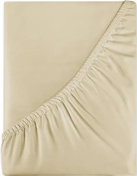 Royale Linens 400 Thread Count Cotton Fitted Sheet