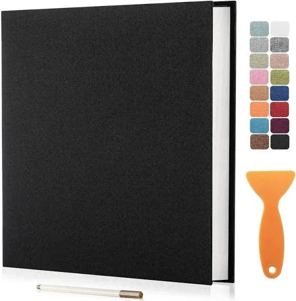 Photo Album 4x6 with 100 Pockets,Slip-i<wbr/>n Picture Albums,Linen Cover Memory Book