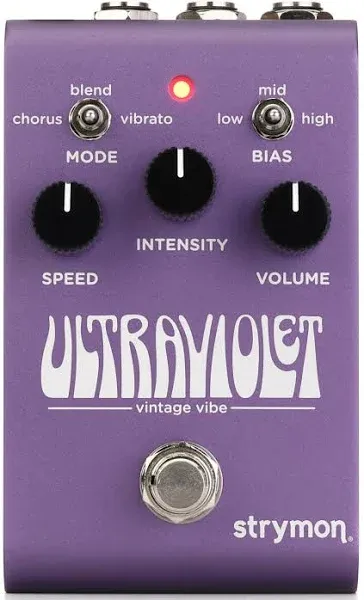 Strymon UltraViolet Vintage Vibe Pedal