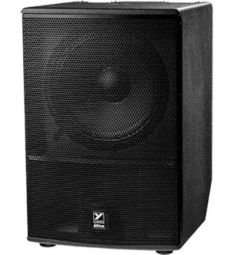 Yorkville Sound ES18P Elite 1600 Watt Program 1x18 Active Subwoofer ES-18-P