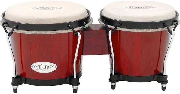 Toca Synergy Bongos Red