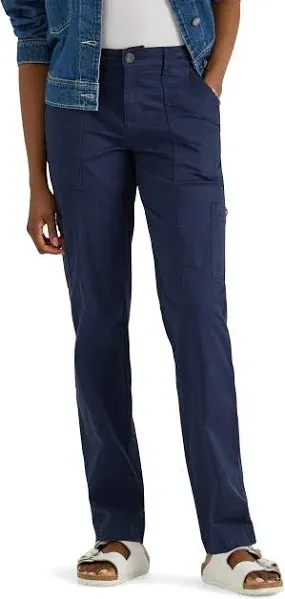 Lee Women's Ultra Lux Comfort Flex-To-Go Utility Pant