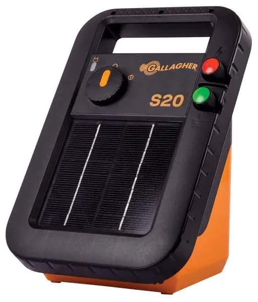 Gallagher S20 Solar Fence Energizer