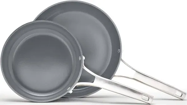 Calphalon Premier Ceramic Nonstick Frying Pan Set