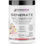 Generate EAA and BCAA Powder: Best Post Workout Recovery Drink and Branched Chain Amino Acids Supplement with Essential Amino Acids, 5g BCAAs, 2g EAAs | BlackBerry Lemonade, 30 Servings