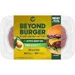 Beyond Meat Patties, Plant-Based