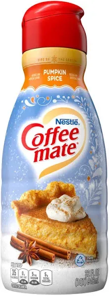 Coffee mate Liquid Coffee Creamer Pumpkin Spice