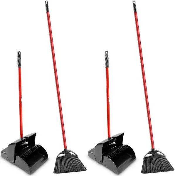 Libman Lobby Broom & Dust Pan