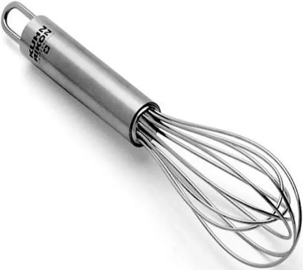 Kuhn Rikon Stainless Steel Balloon Wire Whisk, 6-Inch