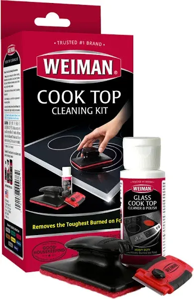 Weiman Glass Cook Top Cleaner and Polish