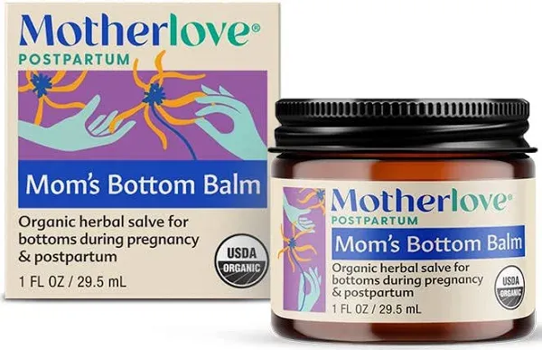 Motherlove Mom's Bottom Balm