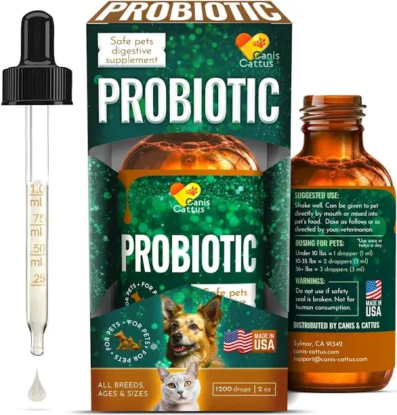 Canis&Cattus Probiotic for Cats & Dogs