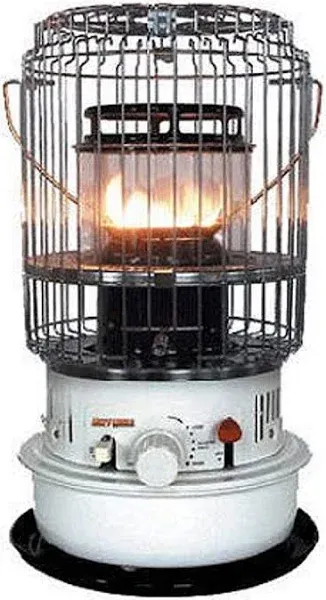 Kero World, 10,500 BTU Kerosene Convection Wick Heater