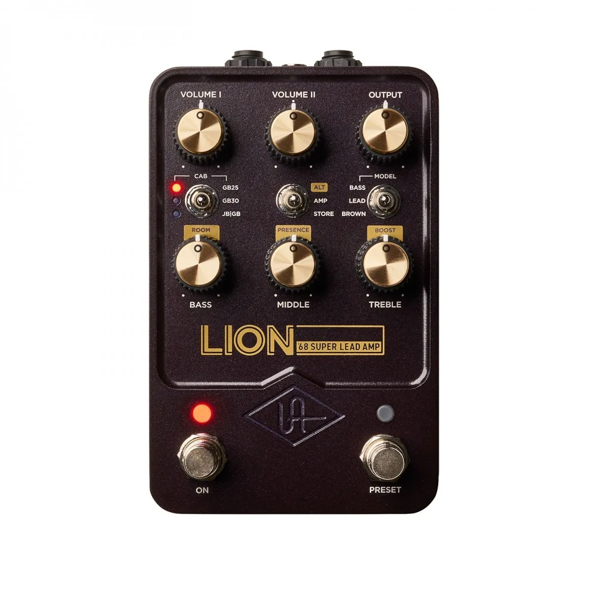 Universal Audio UAFX Lion '68 Super Lead Amp Effects Pedal