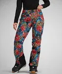 Obermeyer Women's Printed Malta Pant 6 Treeline